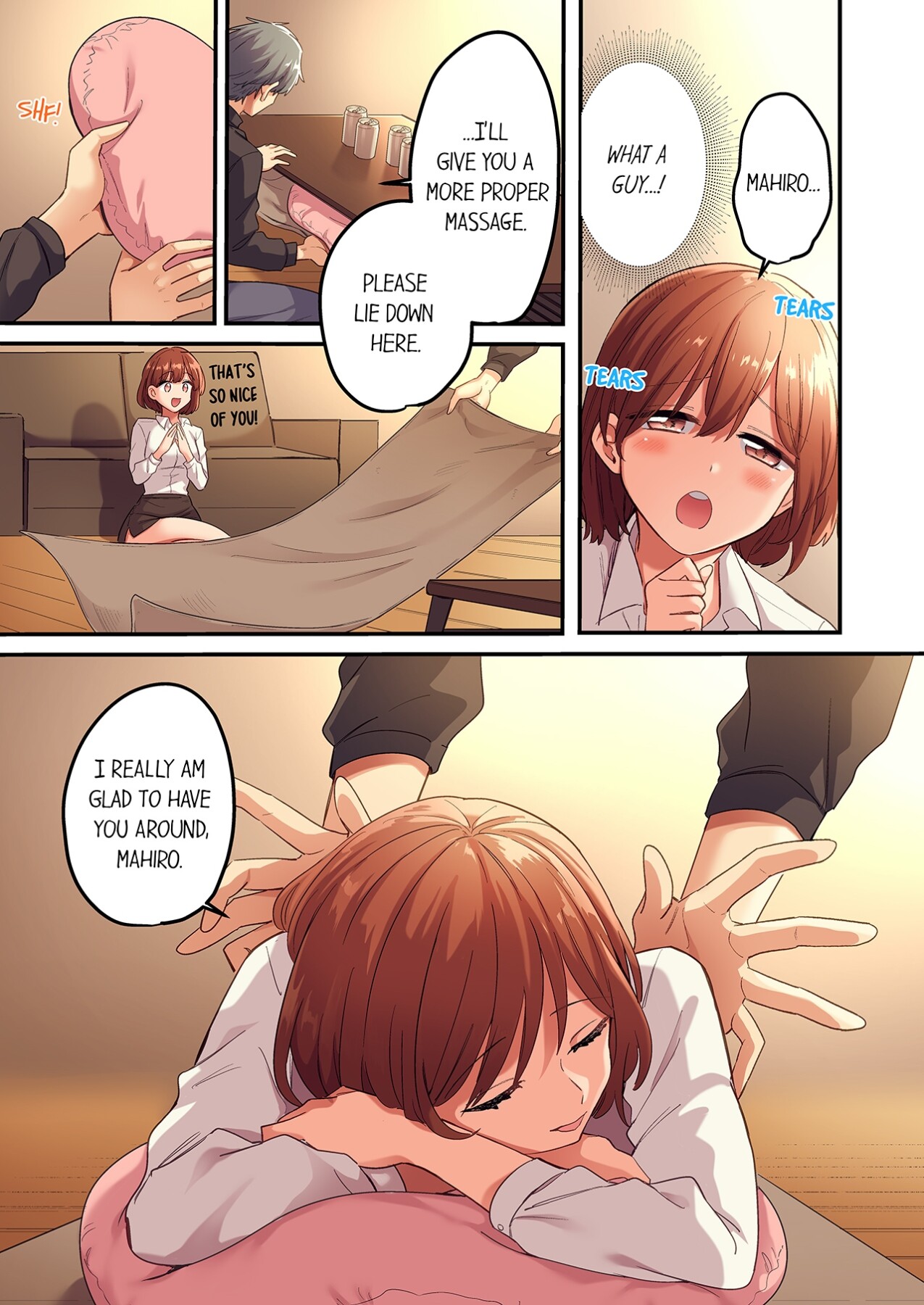 Hentai Manga Comic-Forced to Have Sex For a Week— Teased and Forced to Come by My Piece of Trash Childhood Friend 1-Read-8